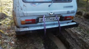 Моменты с покатушек на Нива 4x4 и УАЗ-469.