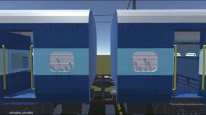Indian Train Crossing 3D | old vs Upcoming update