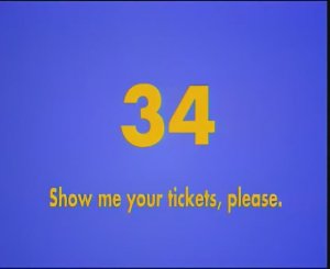 Gogo Loves English 34 - Show me your tickets, please