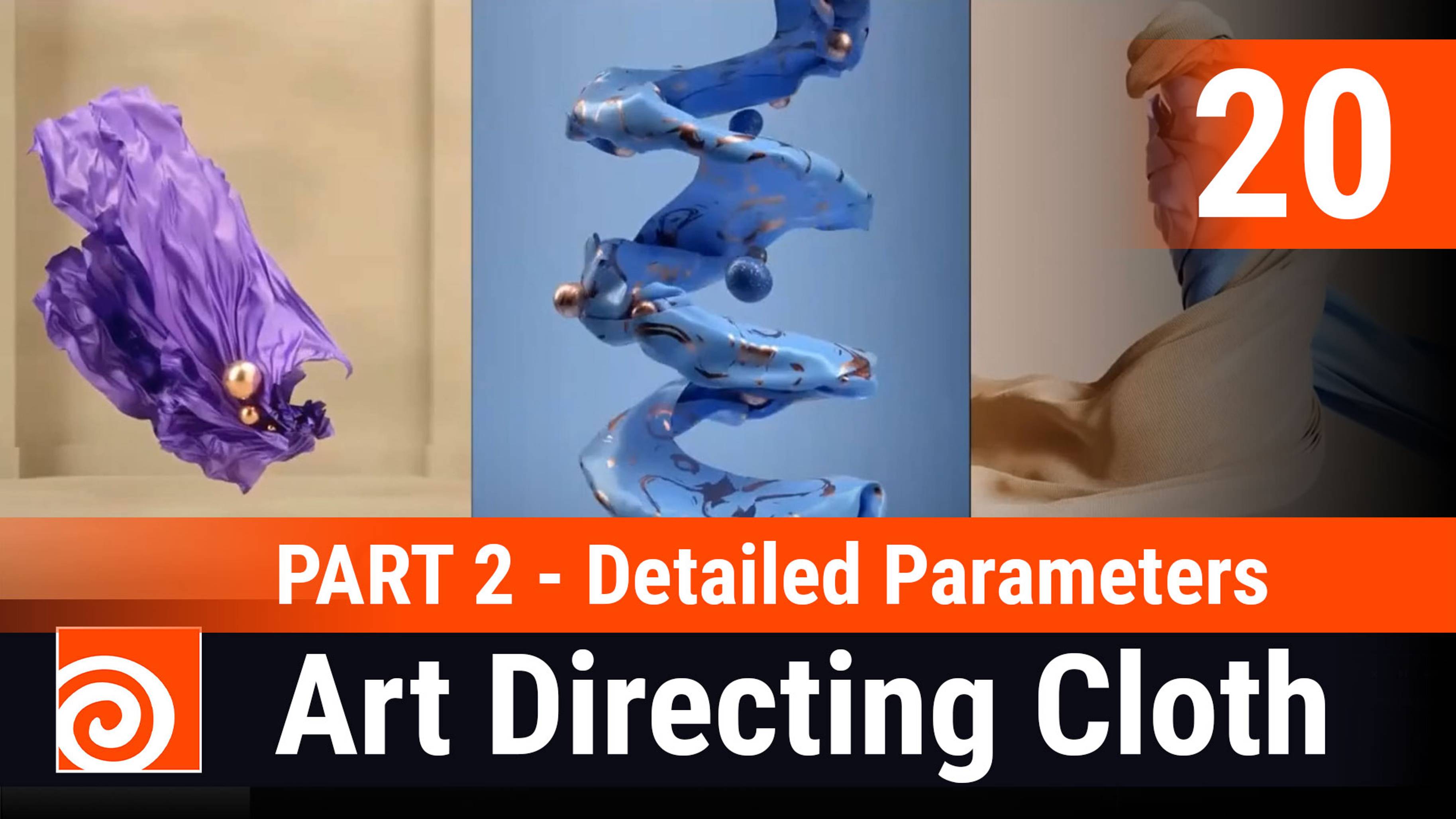 Art Directing Cloth in Houdini - PART 2 - Detailed Parameters - 20_Pyro Solver - RBD Fracture