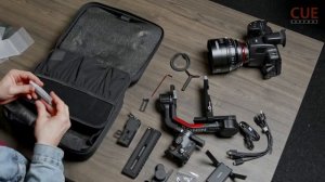 DJI RS4 Pro Combo | Unboxing