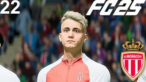 FC 25 КАРЬЕРА ЗА МОНАКО #22 - МОНАКО ТЕРЯЕТ КЛЮЧЕВЫХ ИГРОКОВ АТАКИ и ЗАРУБА СО СПОРТИНГОМ!!!