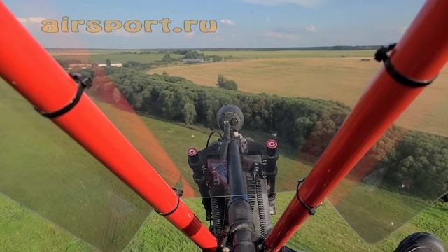 Хотите летать? Продаётся аэрошют Геркулес с малым налётом!