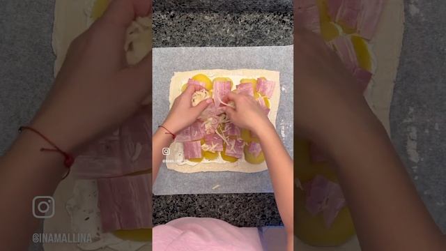 Пирог с картошкой #life #жиза #cake #food #lifehacks #recipe #рецепты #готовимдома #cooking