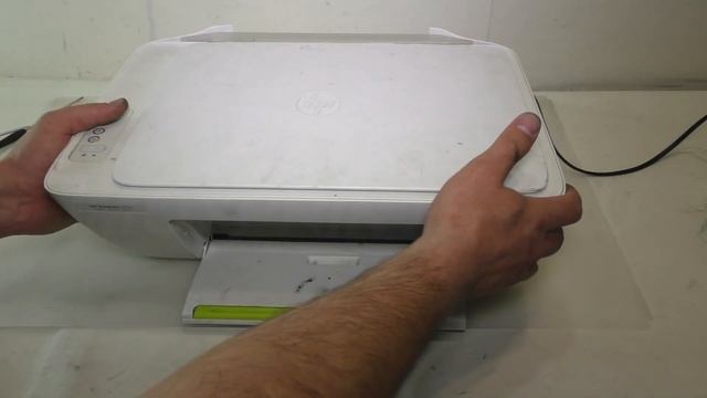 Ремонт принтера HP DeskJet 2130.(Сборка и проверка). смотреть онлайн
