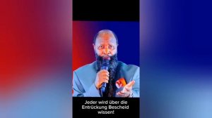 НЕ ПРОПУСТИ ВОСХИЩЕНИЕ!!! Пророк Давид Овуор.