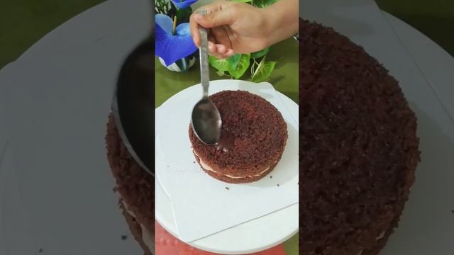 Chocolate Cake Decoration 🍰✨ #shorts #trending #cakedesign #reels #cake #asmr #youtube #recipe