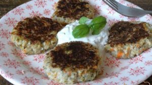 Овощные котлеты