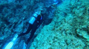 ДАЙВИНГ В КАНЬОНЕ ПРОТАРАСА КИПР
Canyon Dive  Protaras Cyprus