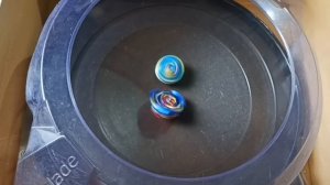i made a mini ultimate valtryek beyblade | illegal valtryek beyblade ?