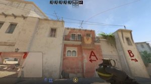 Counter-strike раскидки на мираже 1 часть.