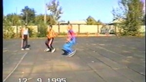 Спортивный день в милиции Поспелиха 1995г