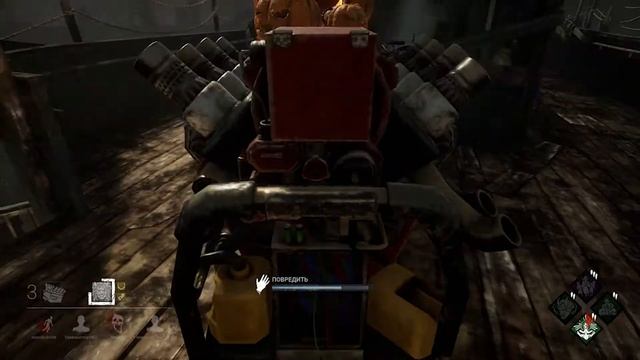 Большой демон-самурай охотится за 4 бедными выжившими и жестоко расправляется с последним! DBD смотреть онлайн