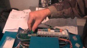 Монтаж   автоматики Logamatic 2107  котла  Buderus Logano G124 WS