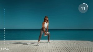 День 21: ПОЛНАЯ, БЫСТРАЯ и ОЧЕНЬ ЭФФЕКТИВНАЯ ТРЕНИРОВКА НА ВСЕ ТЕЛО - СИЛОВАЯ С ГАНТЕЛЯМИ