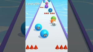 Ball Run 2048 - All Levels Gameplay Walkthrough Android iOS #134