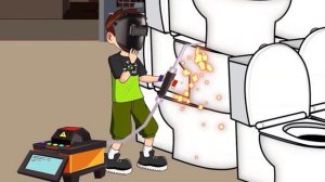 Titan Clock Woman vs Skibidi Toilet Multiverse