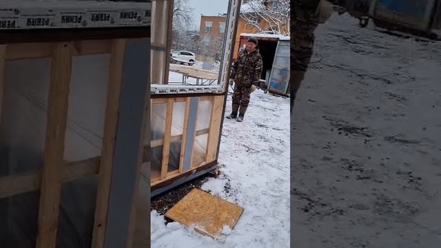 Мобильный офис бытовка