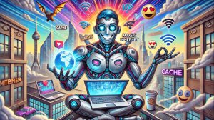 Робот Рома и Магия Интернета. Мультфильмы 2025.