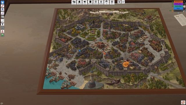 Пробуем играть в Dungeons & Dragons - 1 (Tabletop Simulator)