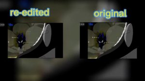 Neon Blade - Dark sonic edit original vs slightly re-edited