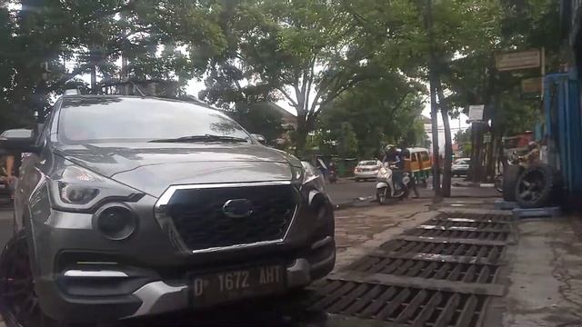 datsun cross tampil sangar dengan velg #hsr_wheel #datsunmodif смотреть онлайн
