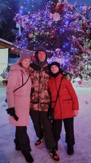 Семейное погружение в новогоднее чудо