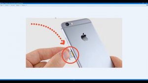 Сломалась скрепка в слоте для сим Как вытащить сим карту из смартфона ?