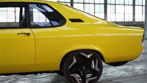 2022 OPEL MANTA GSE ELEKTROMOD | Electric Vehicle Channel