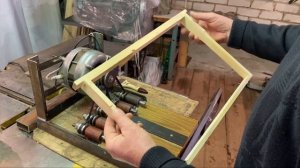 СТАНОК ДЛЯ СВЕРЛЕНИЯ БОКОВУШЕК ПЧЕЛИНЫХ РАМОК!!!