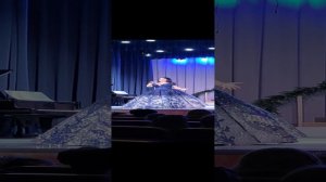 Вальс Молчание. Исп. Алёна Маликова. 26.12.2024 г. ДК им. Лепсе