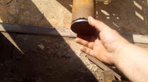 Экспереметальная самодельная винтовая свая