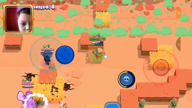 СТРИМ!ИГРАЕМ В Brawl Stars