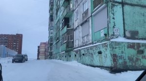 Норильск/Лауреатов/Комсомольская/Павлова/Кирова/Поездка по городу/Жду Софью/Продукты/Ужин.