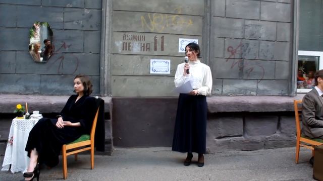 "Булгаков-перформанс" в Кременчуге 13.05.2016 смотреть онлайн