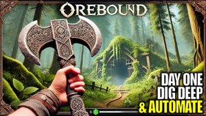 Orebound Геймплей видеоигра