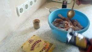 МАРИНУЮ ШАШЛЫК ИЗ КУРИНОЙ ГОЛЕНИ! ОЧЕНЬ ВКУСНО!