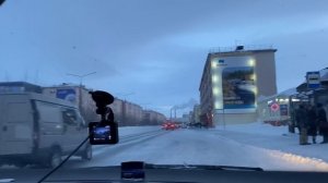 Норильск/Влог/Иду в гости/ Понедельник день тяжелый.