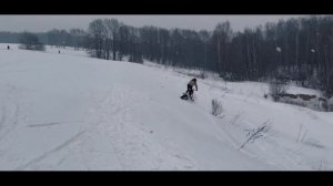 Surron сноубайк комплект от наших друзей RaptorTV