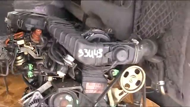 Контрактный двигатель Toyota 3E и наш офис в Таганроге. смотреть онлайн