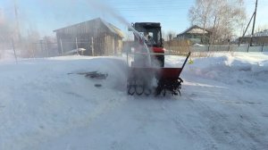 Чистка снега 5 января 2025