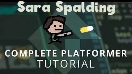 GameMaker Studio 2: Полное руководство по платформеру (часть 3. Стрельба и отдача) смотреть онлайн