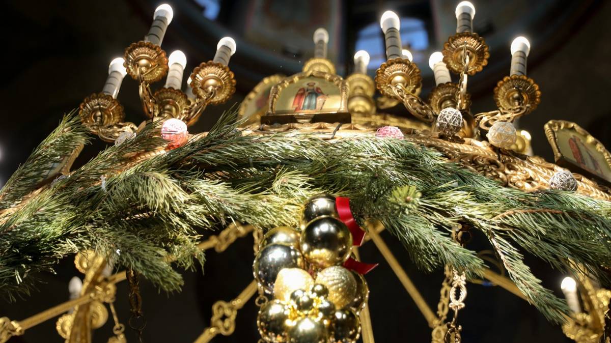 Царские Часы перед Рождеством Христовым смотреть онлайн