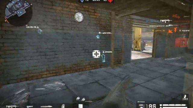 Warface (WF):  Режим "командный бой" , карта "док" смотреть онлайн