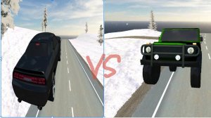 Додж против Гелика. #Открытый мир ГТА онлайн#