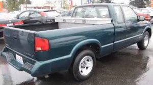 1996 Chevrolet S-10 Pickup - Lynnwood WA