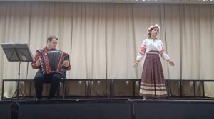 Барыкина Алёна "Ах, утушка моя луговая" русская народная песня