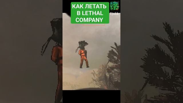 КАК ЛЕТАТЬ В LETHAL COMPANY #lethalcompanygame #LETHALCOMPANY #marmok #shorts  #liker1337 #johan