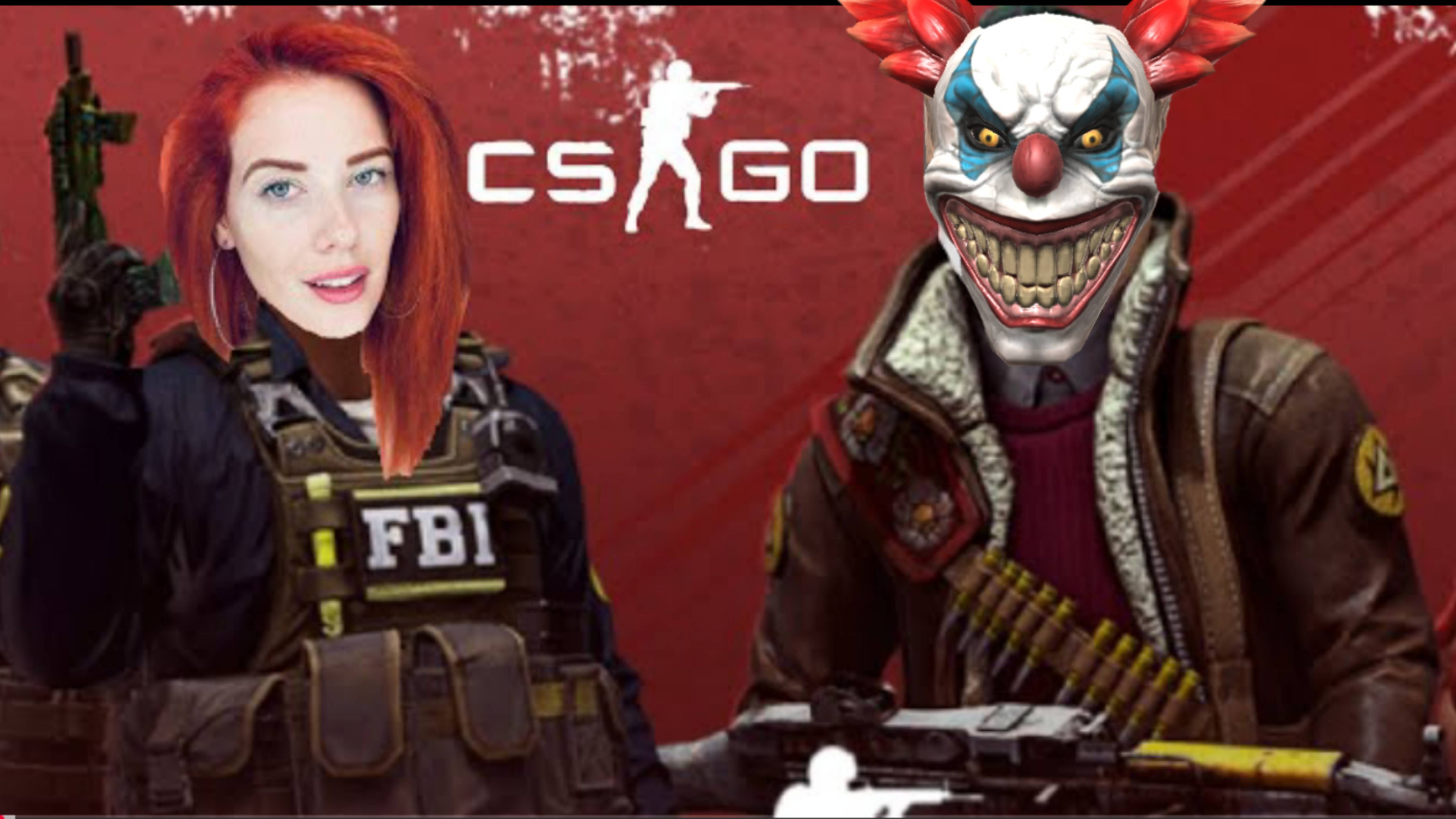 CS GO МОМЕНТЫ СО СТРИМА С АЛИСОЙ!