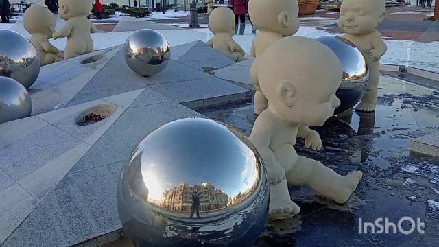 Музейная аллея. Зеленоградск.